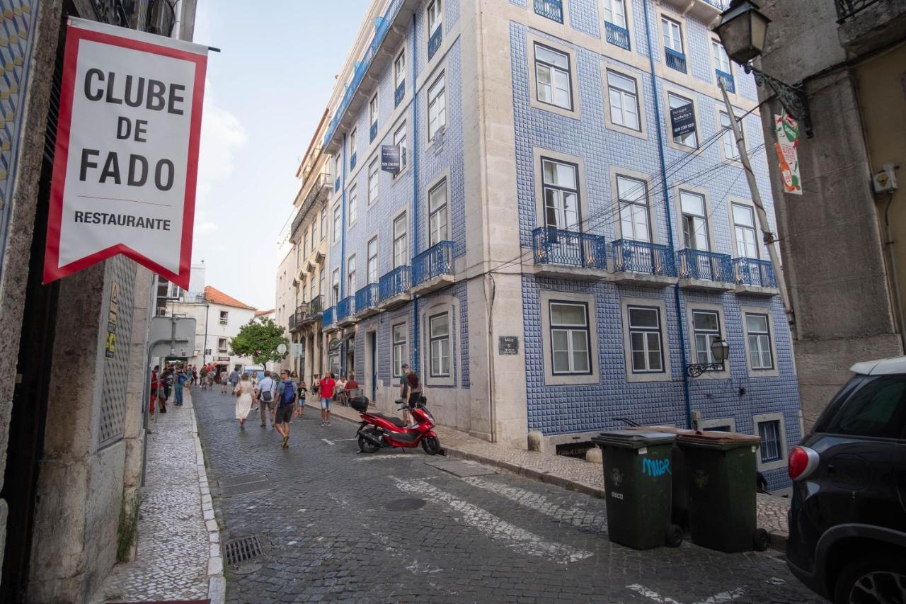 Ferienwohnung Lisbon Alfama Tagus Exterior foto