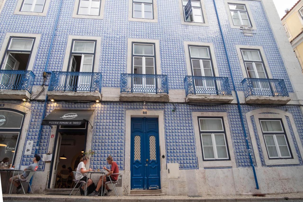 Ferienwohnung Lisbon Alfama Tagus Exterior foto